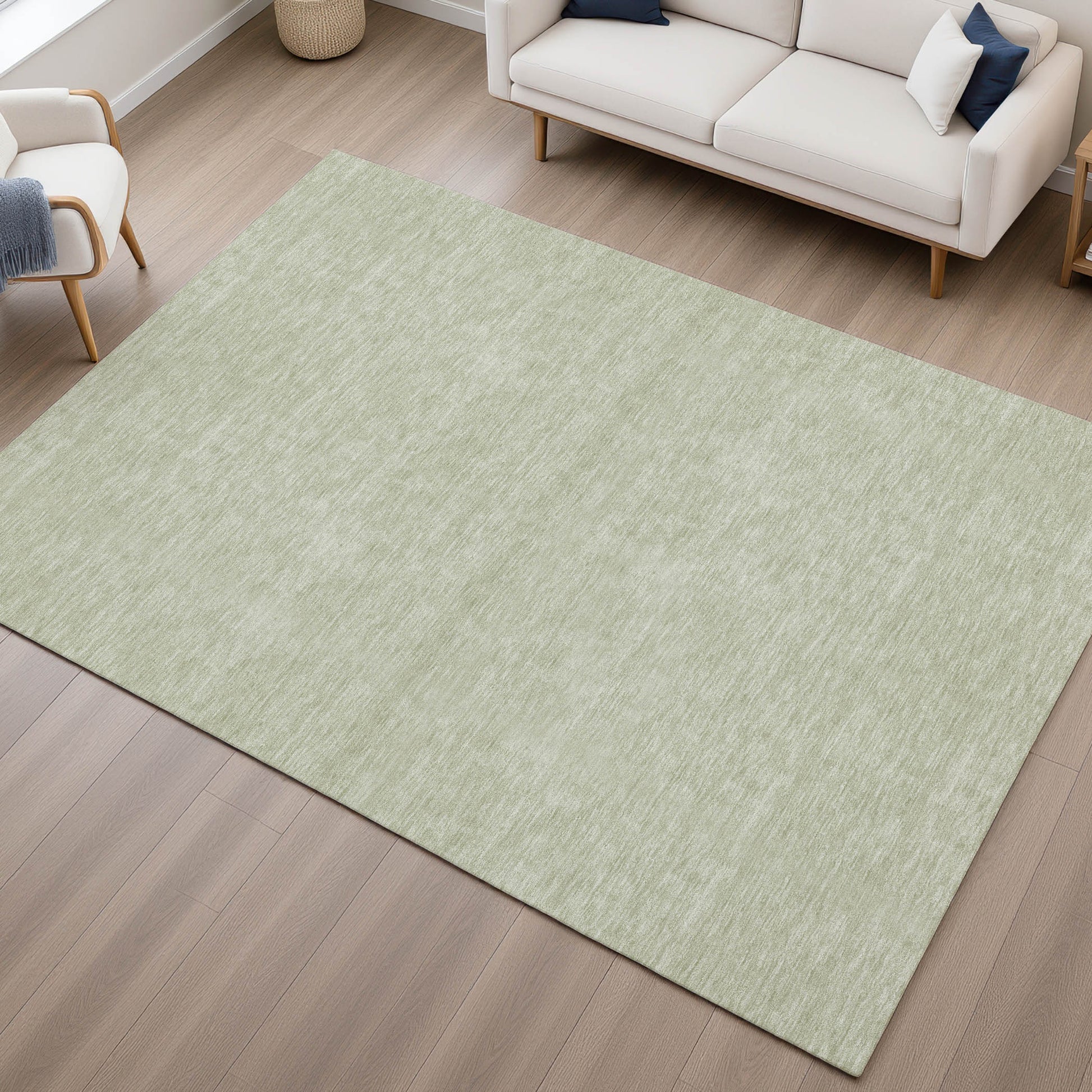Dalyn Rugs Soft Essentials  Celery  Transitional