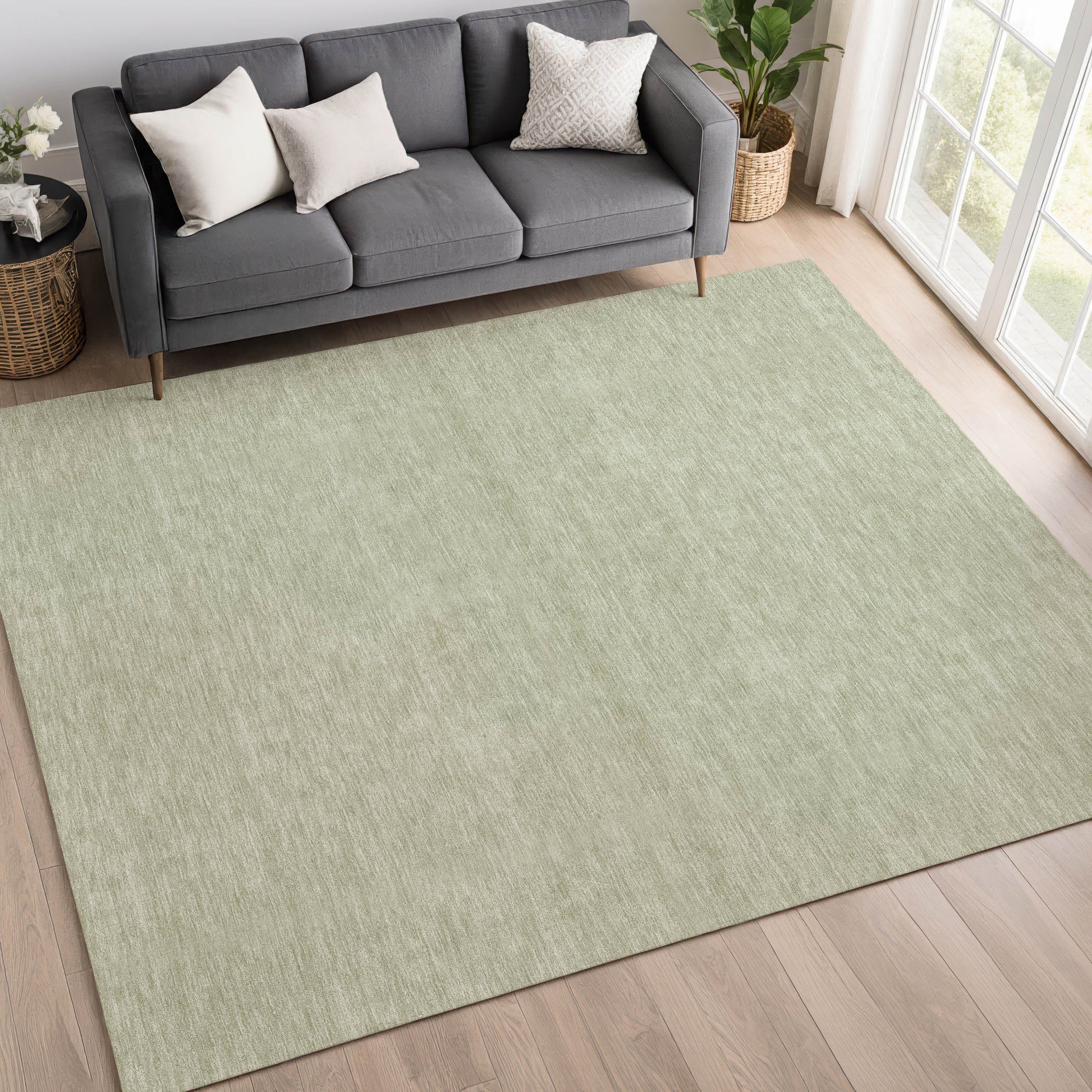 Dalyn Rugs Soft Essentials  Celery  Transitional