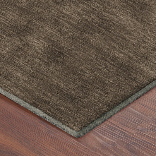 Dalyn Rugs Soft Essentials  Chocolate  Transitional