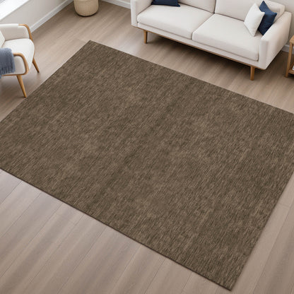 Dalyn Rugs Soft Essentials  Chocolate  Transitional