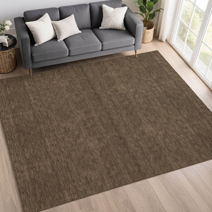 Dalyn Rugs Soft Essentials  Chocolate  Transitional