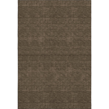 Dalyn Rugs Soft Essentials  Chocolate  Transitional