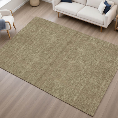 Dalyn Rugs Soft Essentials  Coffee  Transitional