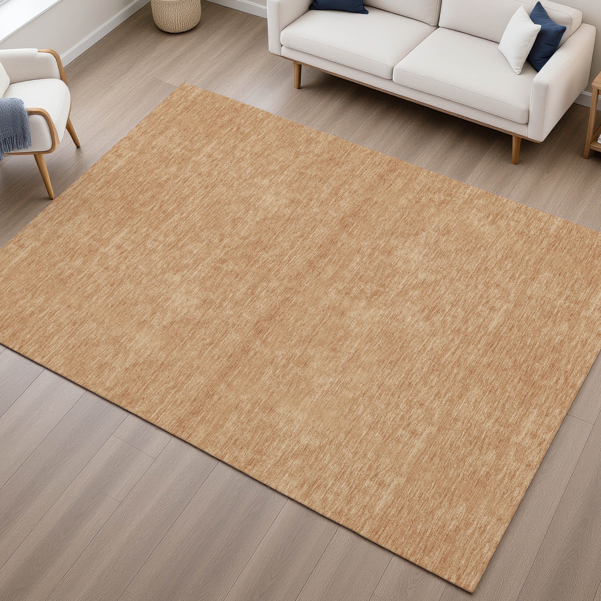Dalyn Rugs Soft Essentials  Copper  Transitional