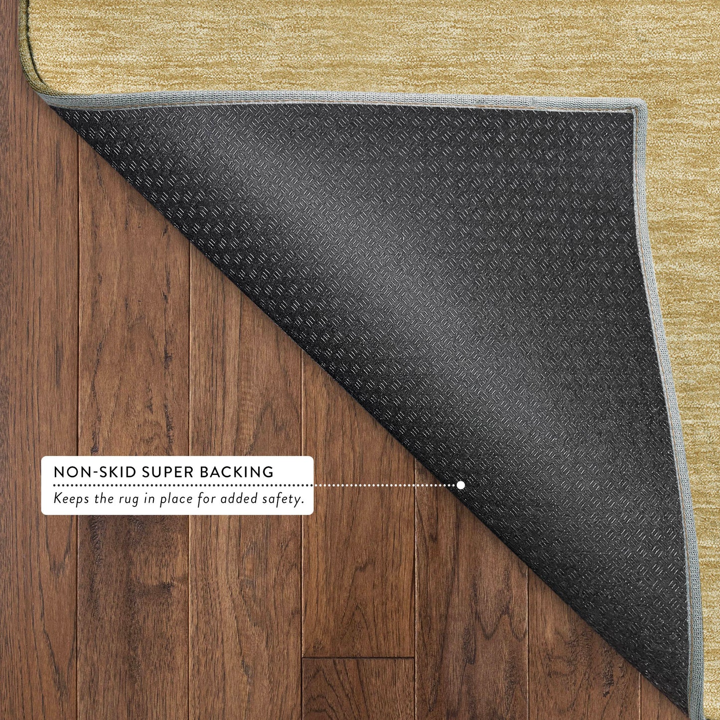 Dalyn Rugs Soft Essentials  Gold  Transitional