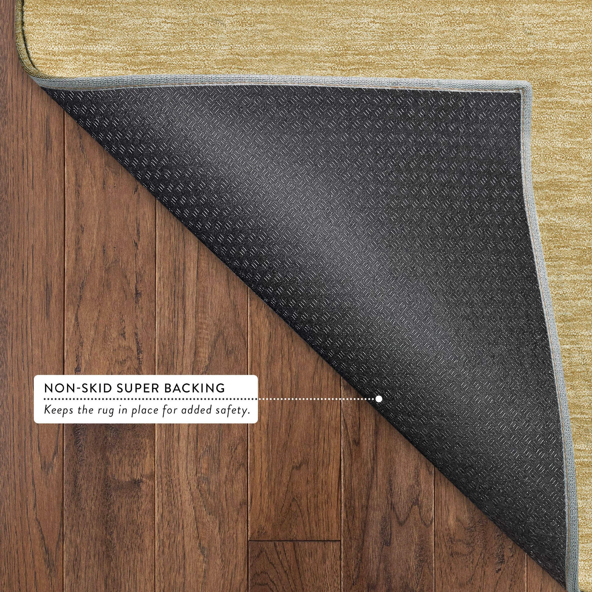 Dalyn Rugs Soft Essentials  Gold  Transitional