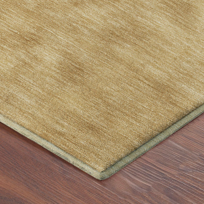 Dalyn Rugs Soft Essentials  Gold  Transitional