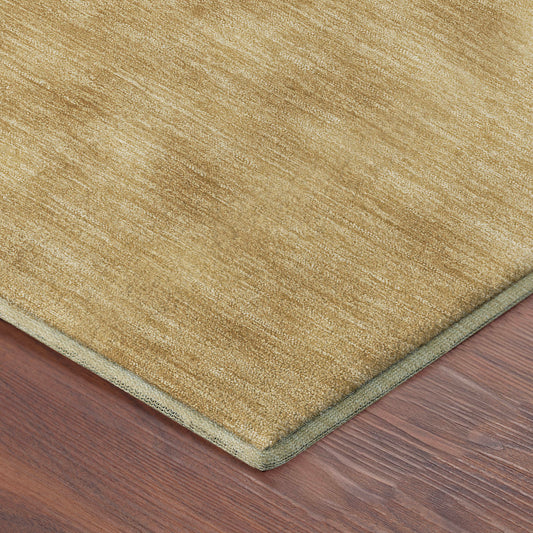 Dalyn Rugs Soft Essentials  Gold  Transitional