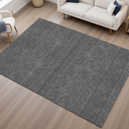 Dalyn Rugs Soft Essentials  Graphite  Transitional