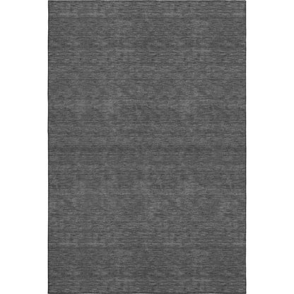 Dalyn Rugs Soft Essentials  Graphite  Transitional