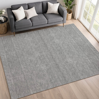 Dalyn Rugs Soft Essentials  Gray  Transitional