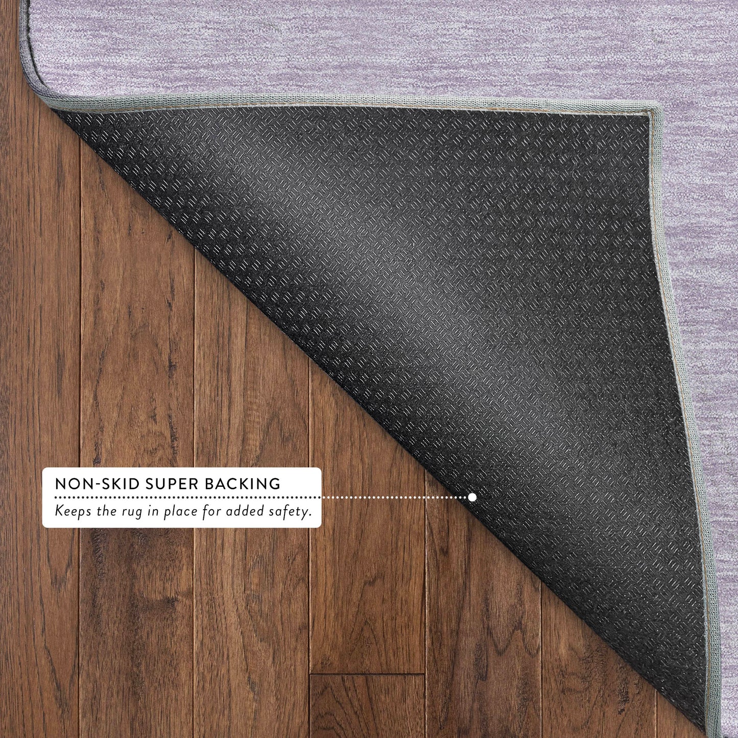 Dalyn Rugs Soft Essentials  Lavender  Transitional