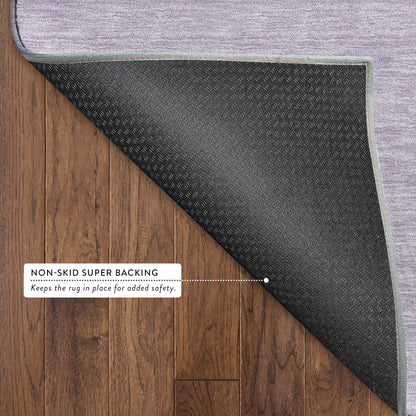 Dalyn Rugs Soft Essentials  Lavender  Transitional