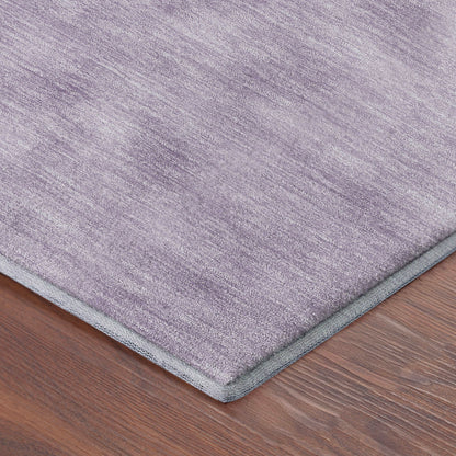 Dalyn Rugs Soft Essentials  Lavender  Transitional