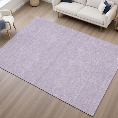 Dalyn Rugs Soft Essentials  Lavender  Transitional