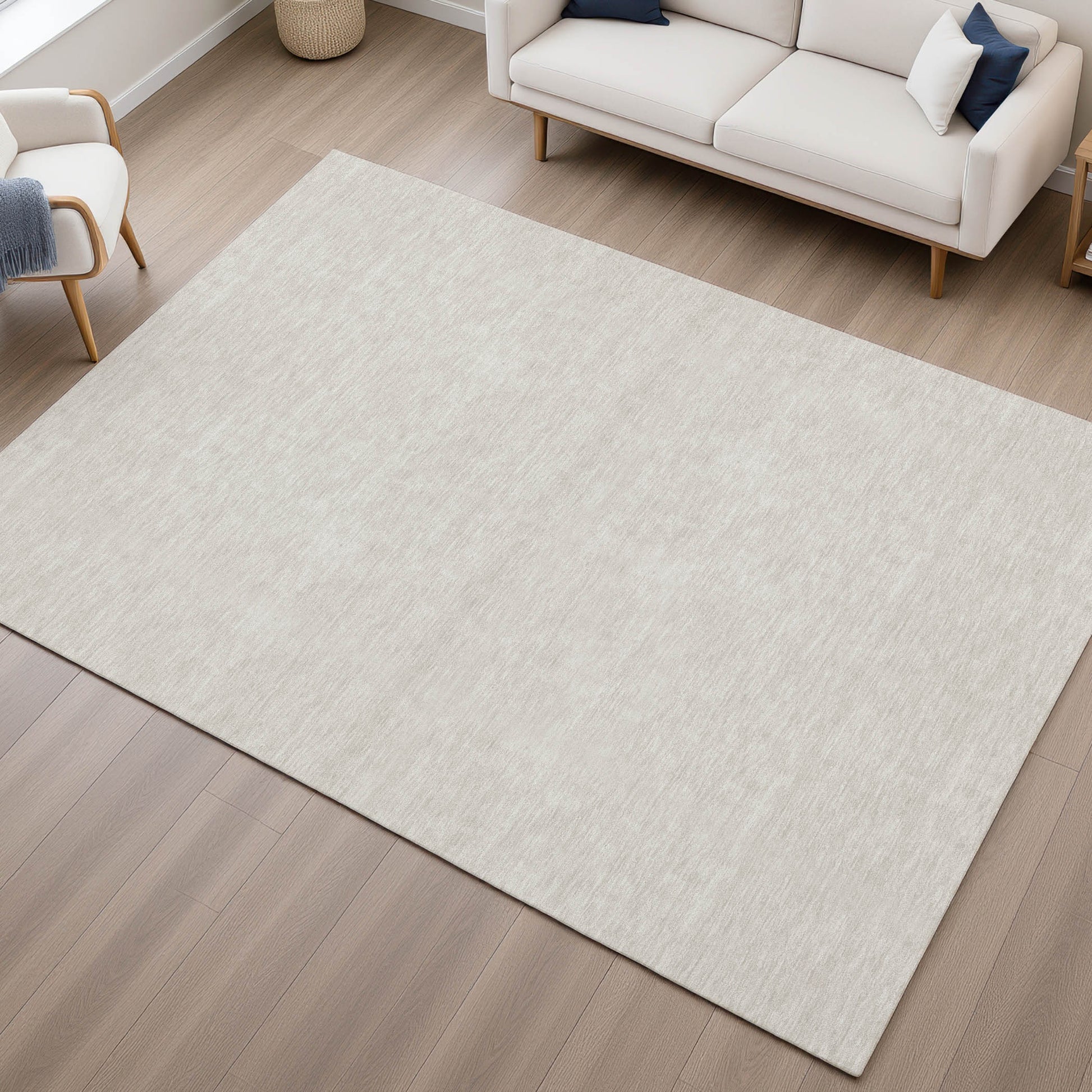 Dalyn Rugs Soft Essentials  Linen  Transitional