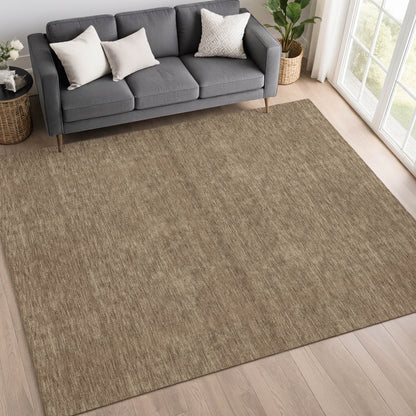 Dalyn Rugs Soft Essentials  Mocha  Transitional