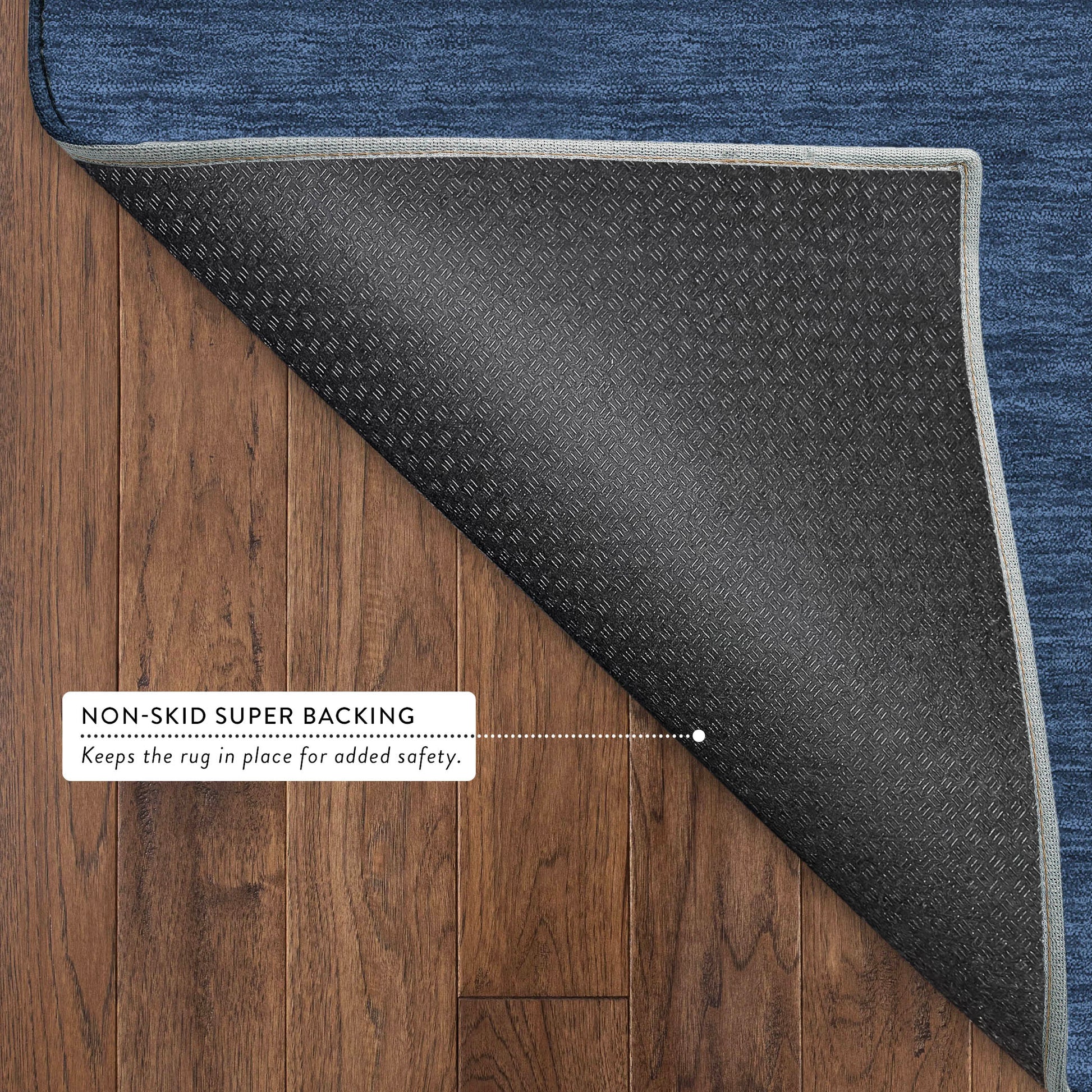Dalyn Rugs Soft Essentials  Navy  Transitional