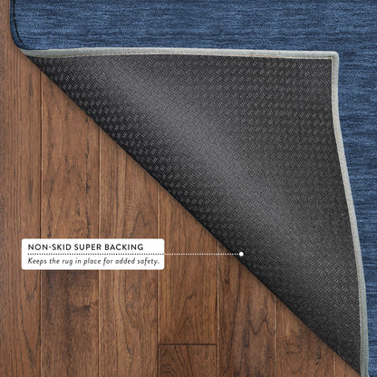 Dalyn Rugs Soft Essentials  Navy  Transitional