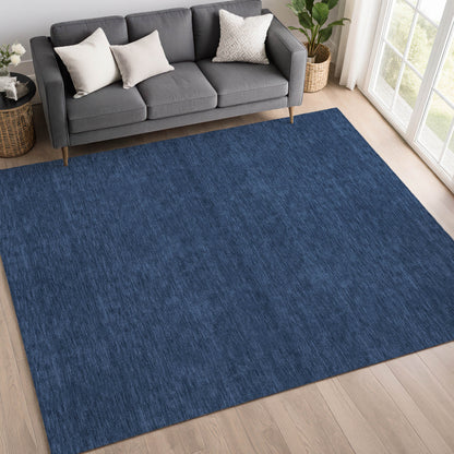 Dalyn Rugs Soft Essentials  Navy  Transitional