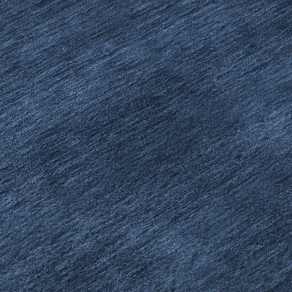 Dalyn Rugs Soft Essentials  Navy  Transitional