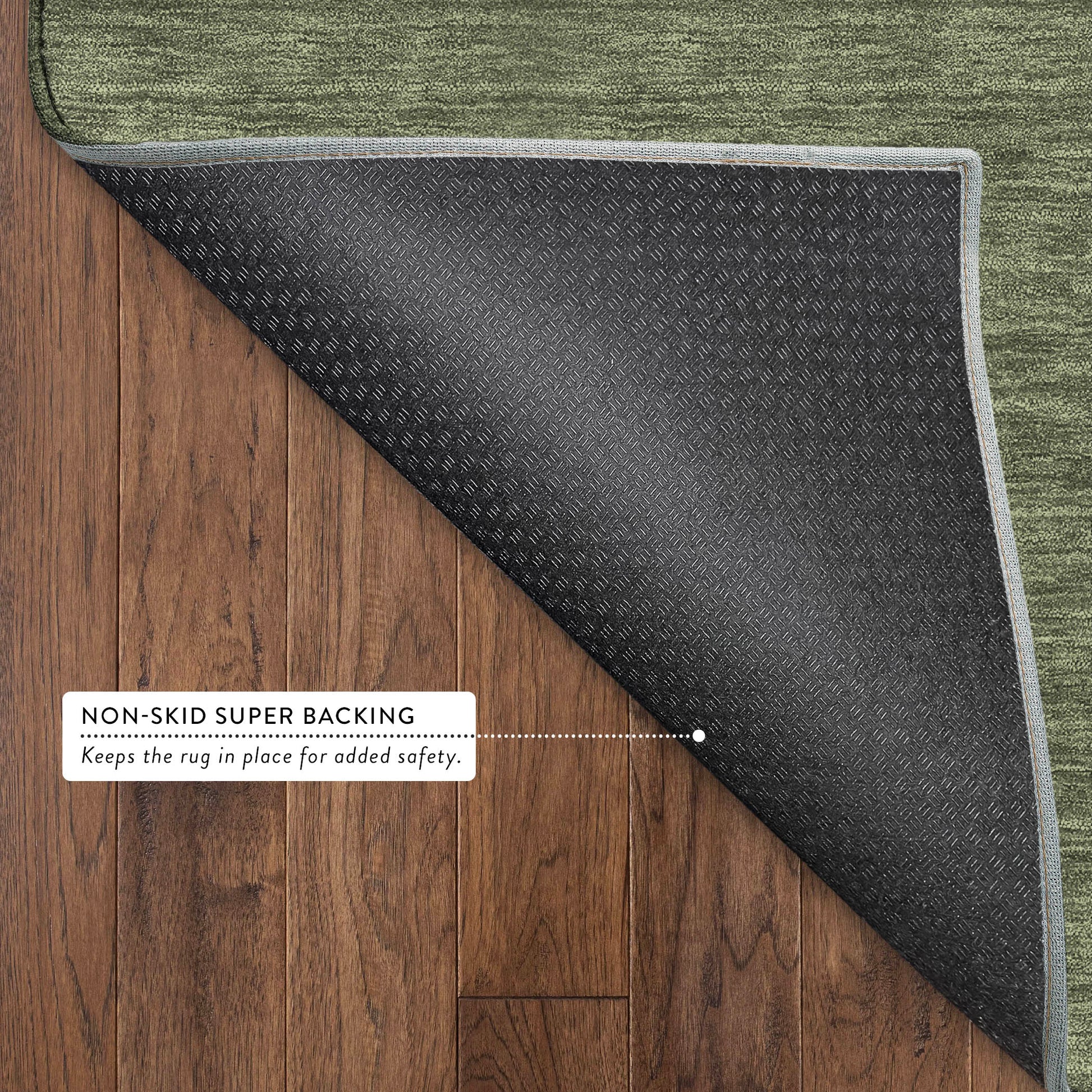 Dalyn Rugs Soft Essentials  Olive  Transitional