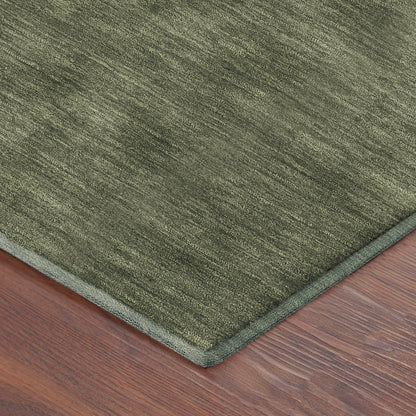Dalyn Rugs Soft Essentials  Olive  Transitional