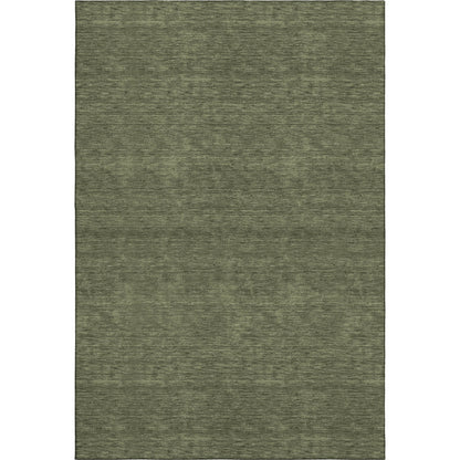 Dalyn Rugs Soft Essentials  Olive  Transitional