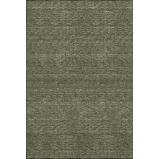 Dalyn Rugs Soft Essentials  Olive  Transitional