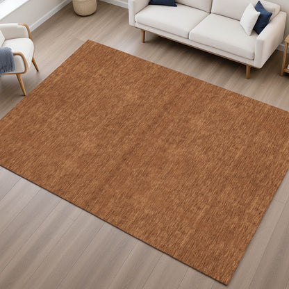 Dalyn Rugs Soft Essentials  Paprika  Transitional