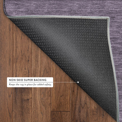 Dalyn Rugs Soft Essentials  Plum  Transitional