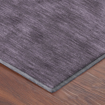 Dalyn Rugs Soft Essentials  Plum  Transitional