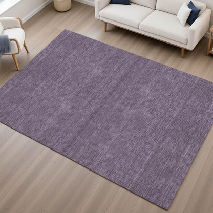 Dalyn Rugs Soft Essentials  Plum  Transitional