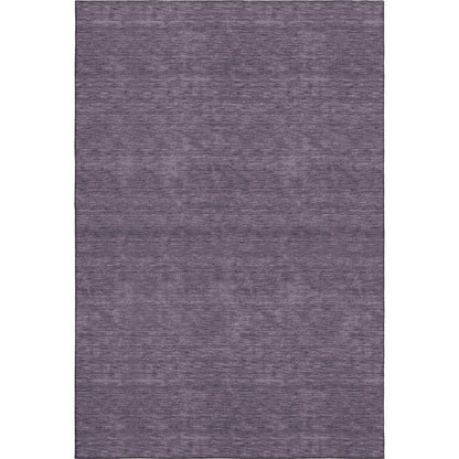 Dalyn Rugs Soft Essentials  Plum  Transitional