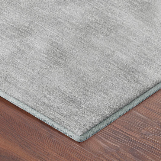 Dalyn Rugs Soft Essentials  Silver  Transitional
