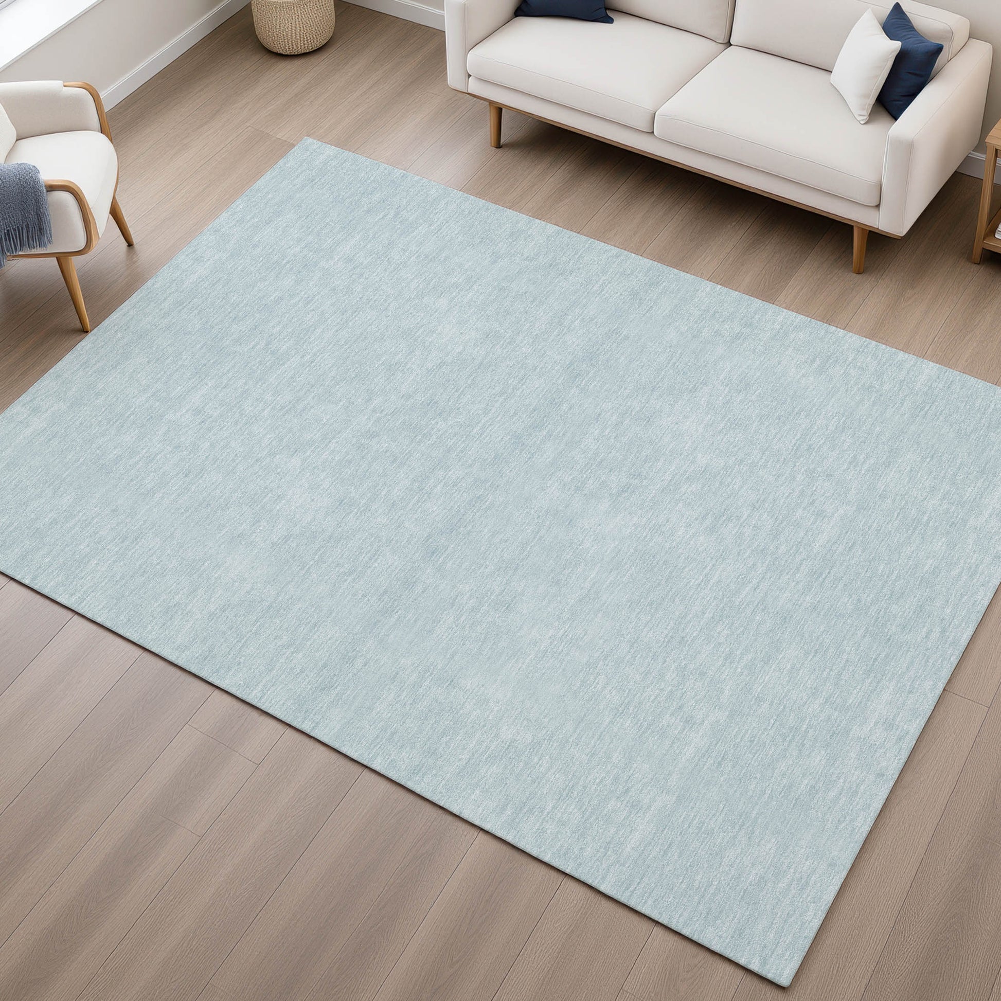 Dalyn Rugs Soft Essentials  Sky  Transitional