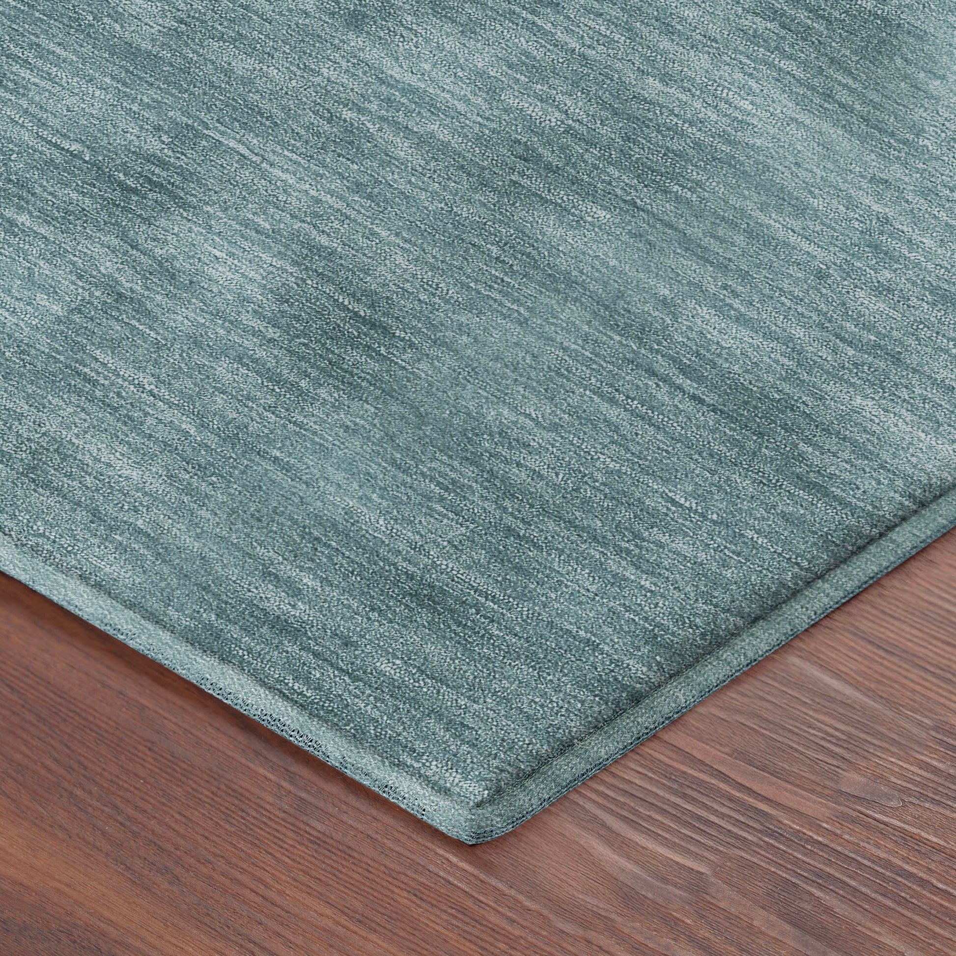Dalyn Rugs Soft Essentials  Teal  Transitional