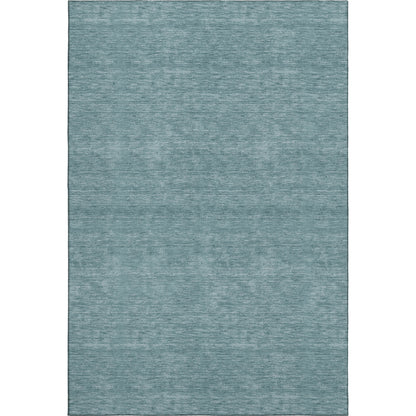 Dalyn Rugs Soft Essentials  Teal  Transitional