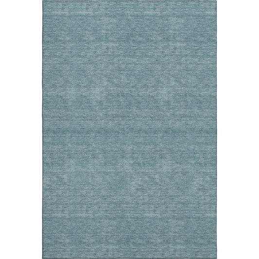 Dalyn Rugs Soft Essentials  Teal  Transitional