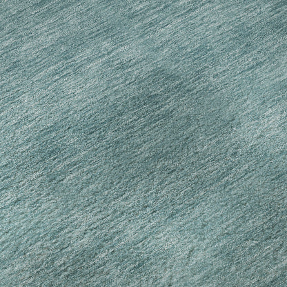 Dalyn Rugs Soft Essentials  Teal  Transitional