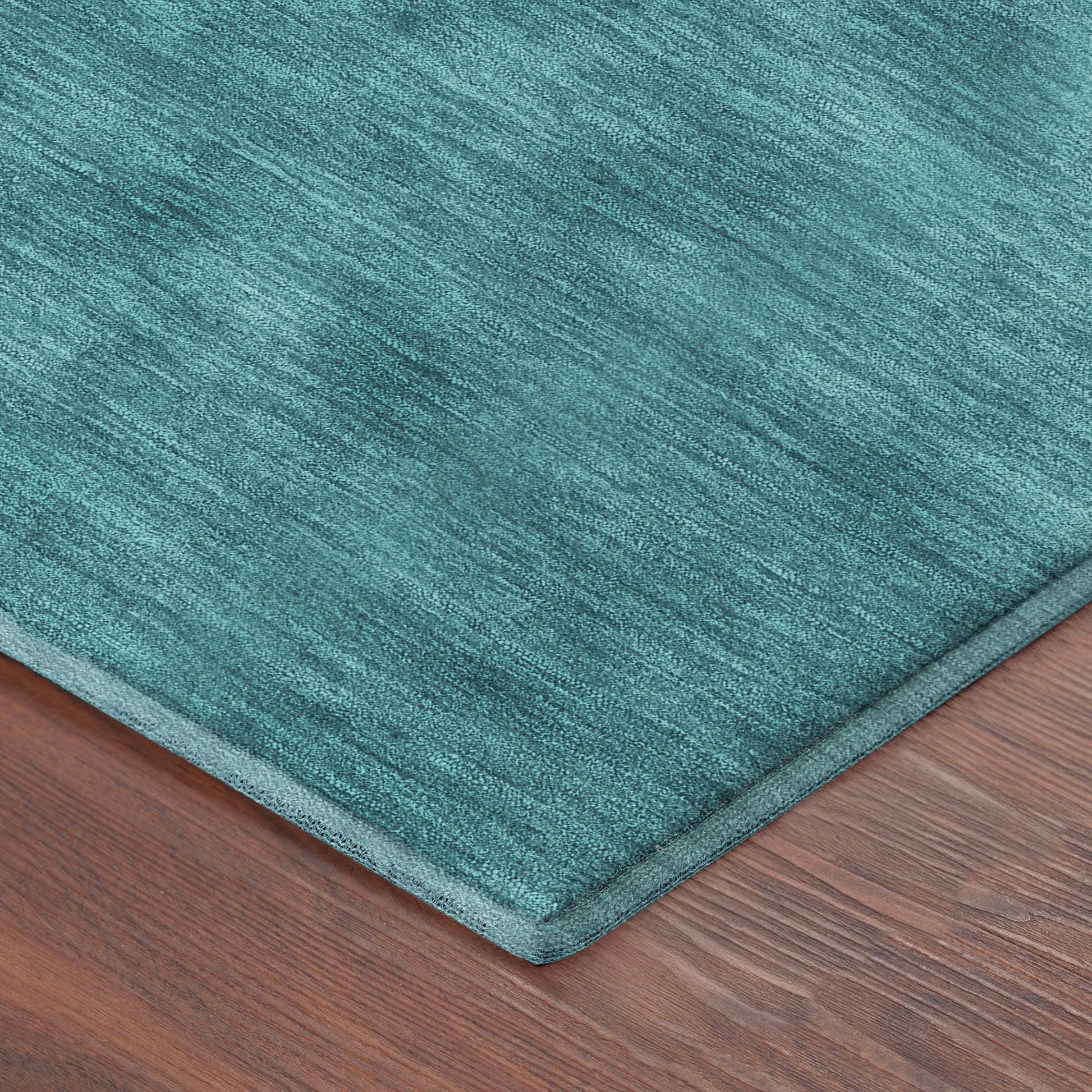 Dalyn Rugs Soft Essentials  Turquoise  Transitional