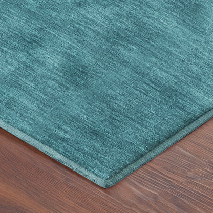 Dalyn Rugs Soft Essentials  Turquoise  Transitional