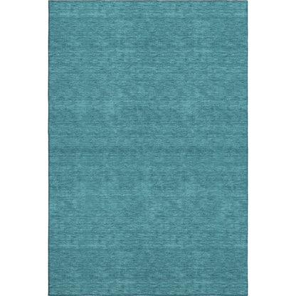 Dalyn Rugs Soft Essentials  Turquoise  Transitional
