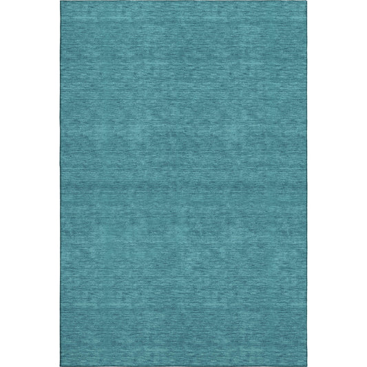 Dalyn Rugs Soft Essentials  Turquoise  Transitional
