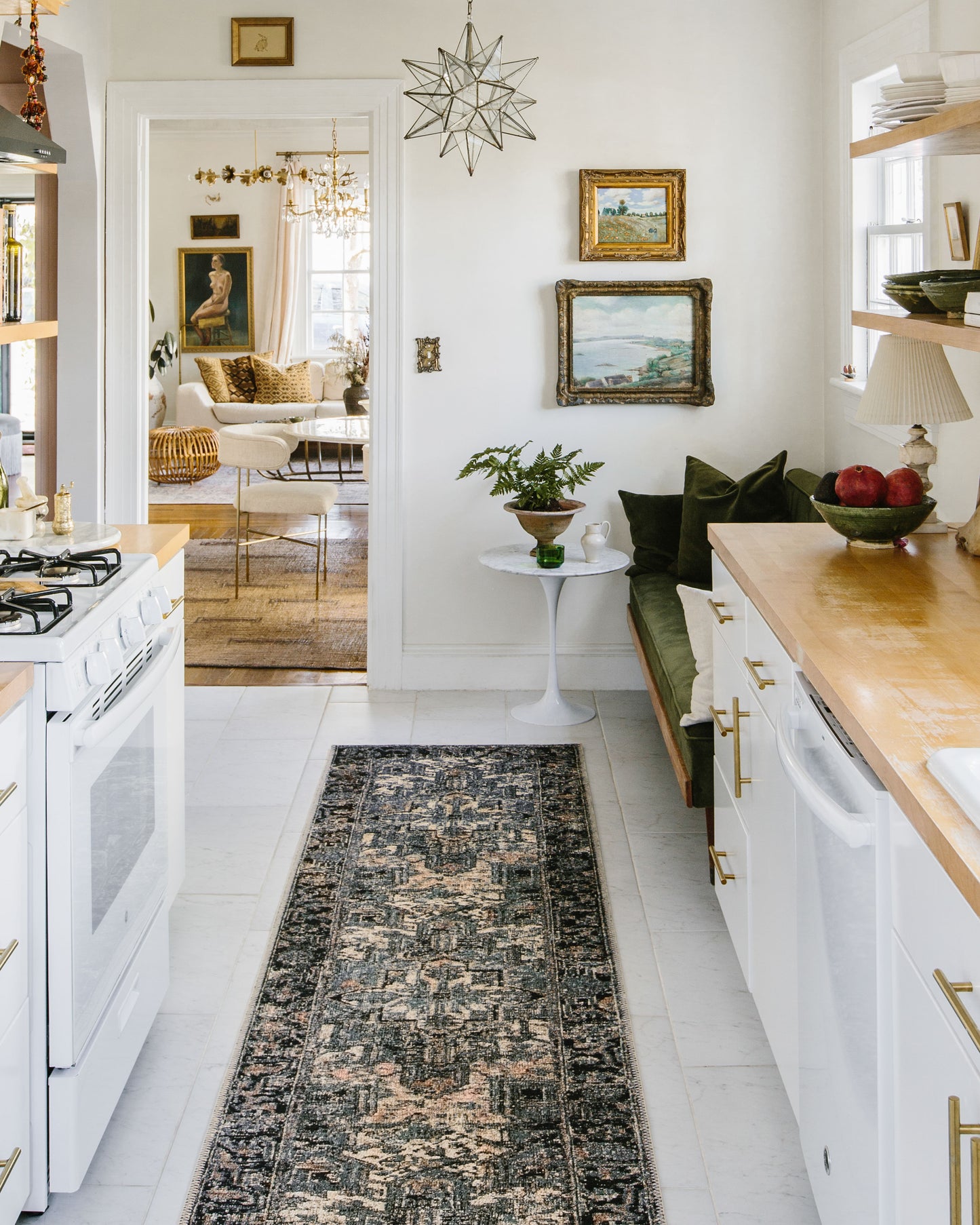 Loloi Sebastian  Ocean Midnight Traditional