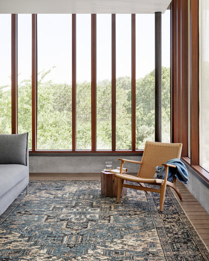 Loloi Sebastian  Ocean Midnight Traditional