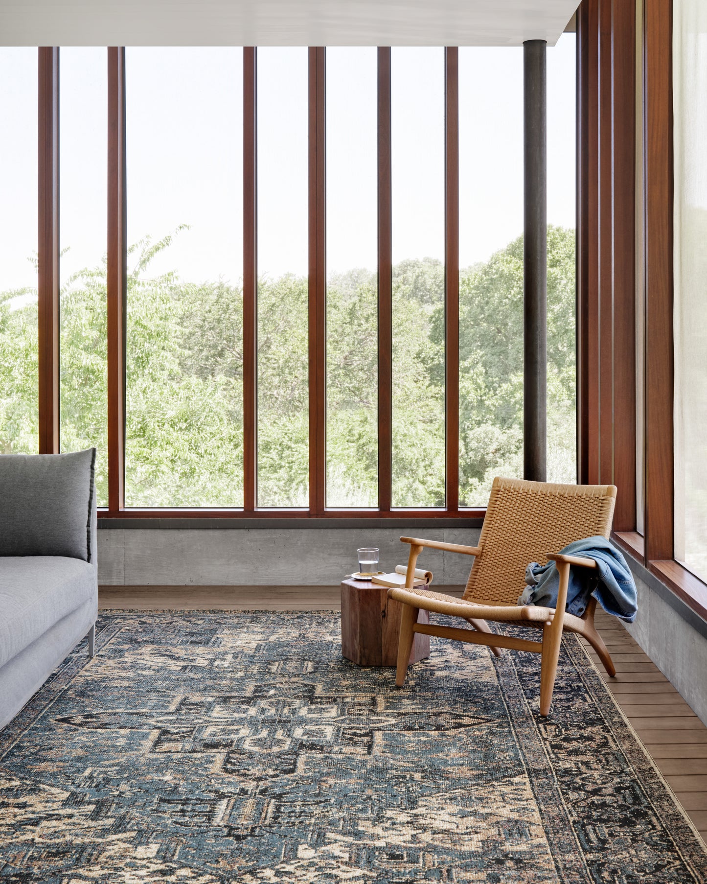 Loloi Sebastian  Ocean Midnight Traditional