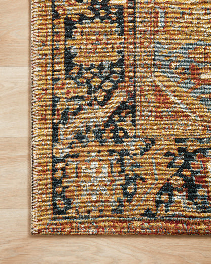 Loloi Sebastian  Red Navy Traditional