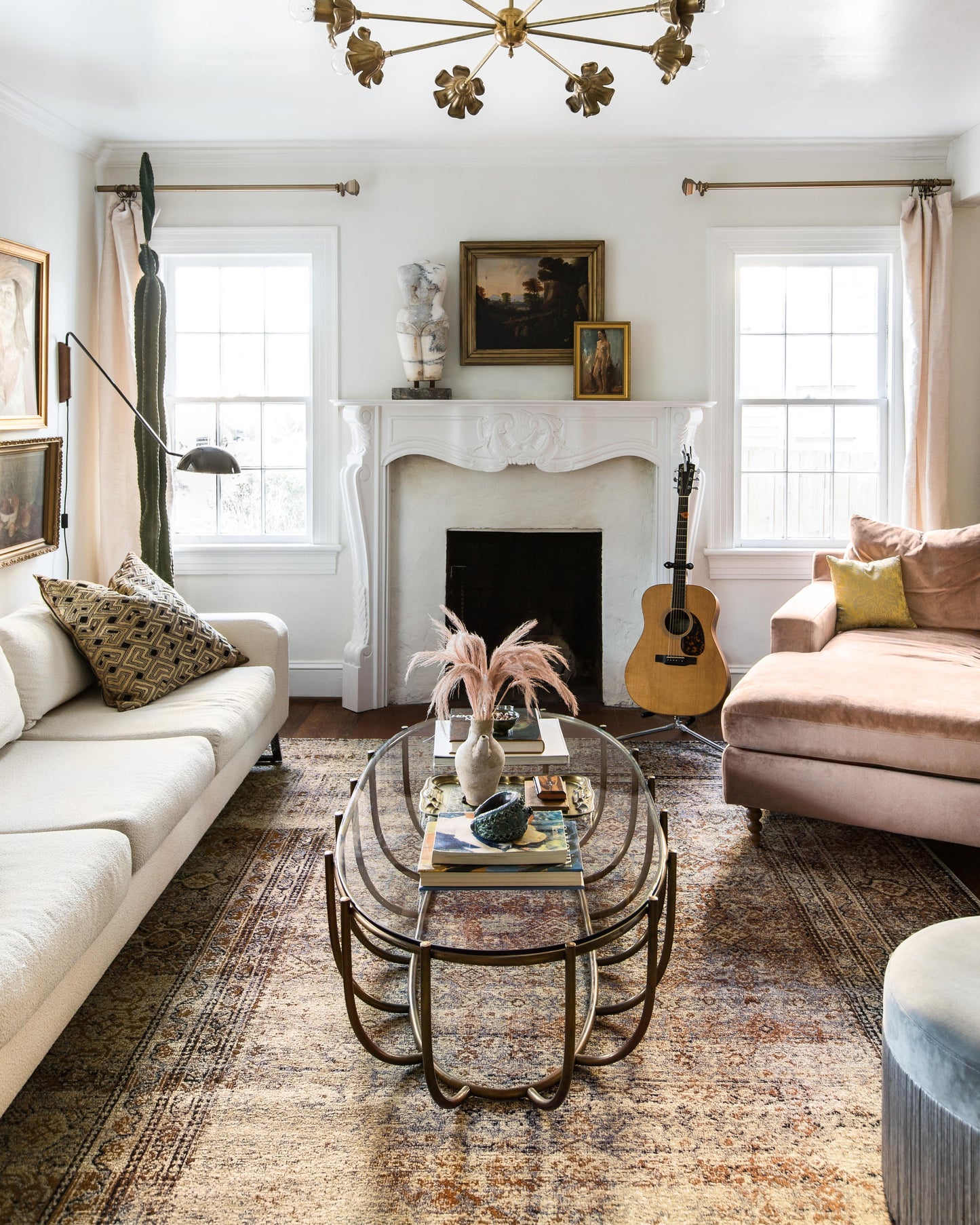 Loloi Sebastian  Natural Brick Traditional