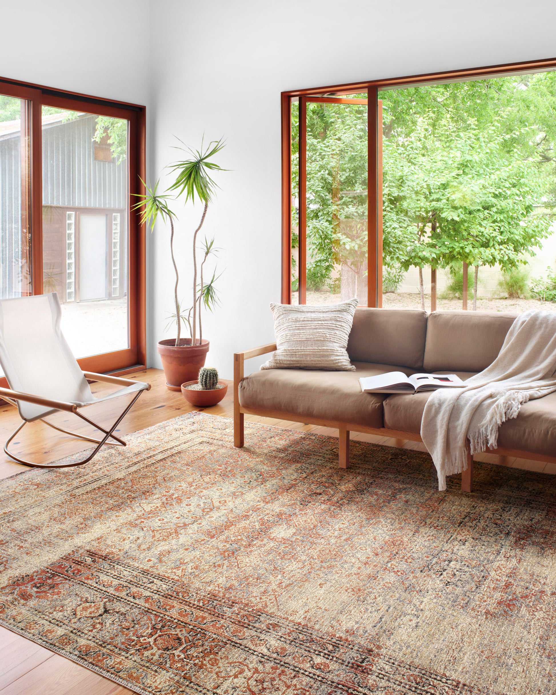 Loloi Sebastian  Natural Brick Traditional